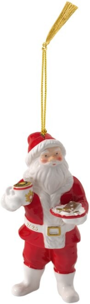 Στολιδι  santa 2025 Villeroy & boch Christmas ornament Christmas collections