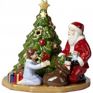 Villeroy & Boch Κηροπήγιο/Ρεσώ 14cm Gift giving Christmas Toys Villeroy