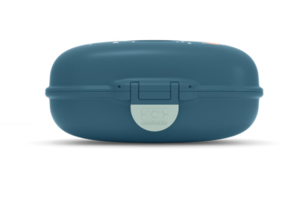 Δοχείο Φαγητού Σνακ MB Gram - Graphic Cosmic Blue 600ml