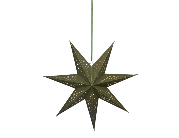 Διακοσμητικό Χριστουγεννιάτικο Φωτιστικό Αστέρι LED star paper steady BO indoor fsc mix 100%