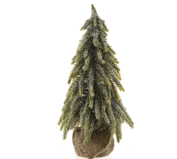 Χριστουγεννιάτικο Δεντράκι Mini tree snowy 7 indoor L.16cm x W.16cm x H.27cm