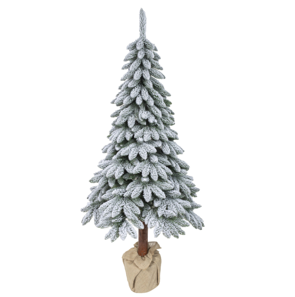 Χριστουγεννιάτικο Δέντρο Tora pine snowy fsc 100% D.120cm x H.240cm