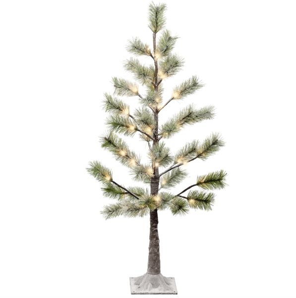 Φωτιζόμενο Χριστουγεννιάτικο Δέντρο με LED tree pp steady outdoor D.50cm x H.100cm