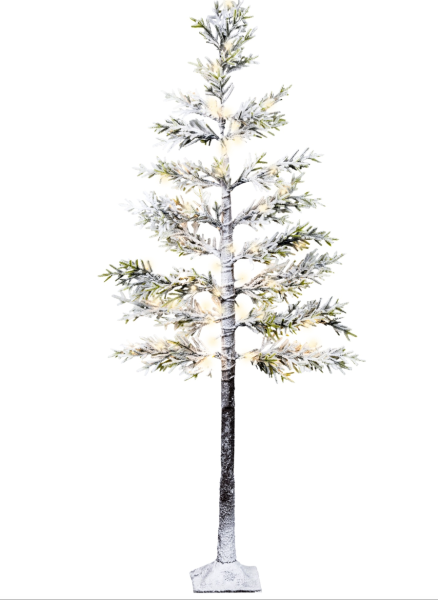 Φωτιζόμενο Χριστουγεννιάτικο Δέντρο με LED tree pp steady outdoor D.70cm x H.150cm