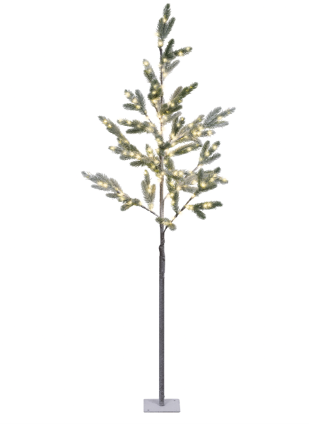 Φωτιζόμενο Χριστουγεννιάτικο Δέντρο με micro LED tree pp steady outdoor D.70cm x H.150cm