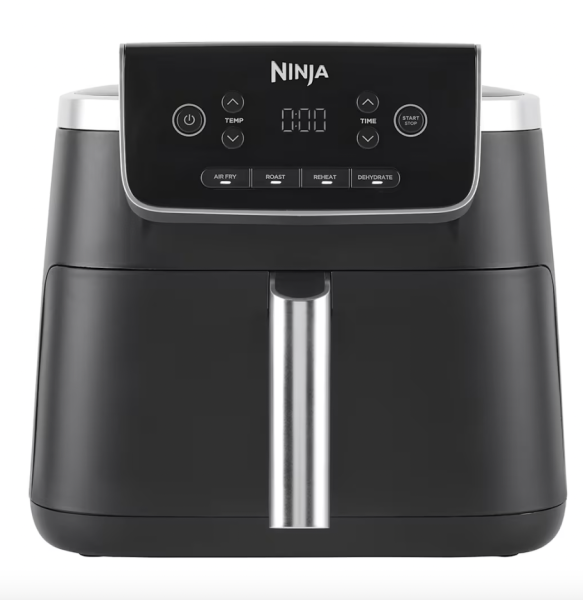 NINJA Φριτέζα Αέρος MaxPro 4.7L Black - SHARKNINJA