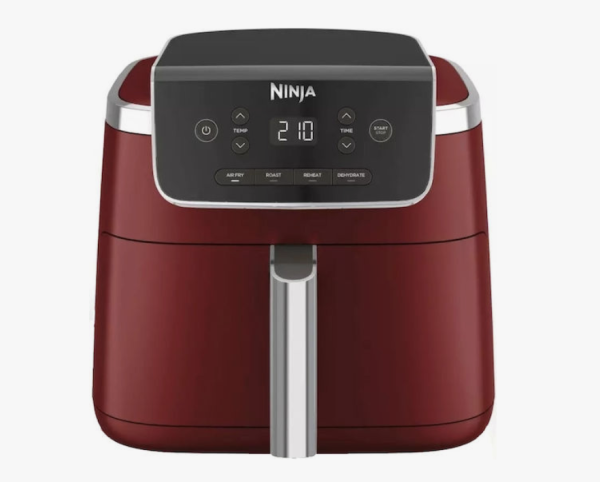 NINJA Φριτέζα Αέρος Max Pro 4.7Lt Κόκκινο Red SHARKNINJA