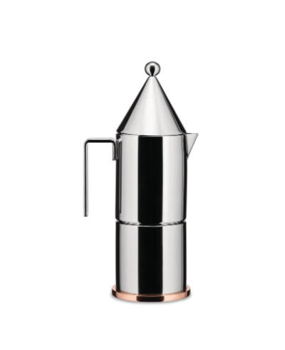 Alessi Καφετιέρα espresso 150ml  / 3φλυτζ  σειρα  La conica 