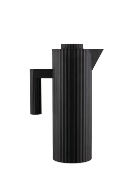 Alessi Κανάτα ισοθερμική 1lt μαύρη σειρά Plisse