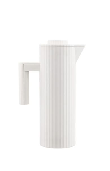 Alessi Κανάτα ισοθερμική 1lt λευκή σειρά Plisse