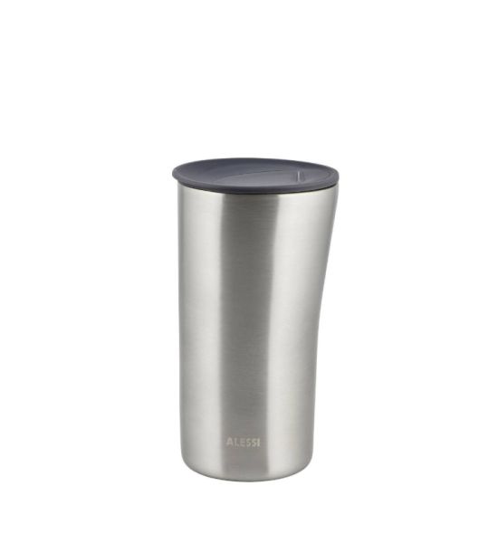 Alessi Κούπα ισοθερμική 33 cl stainless steel mat σειρά Buri
