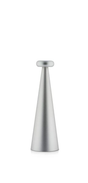 Alessi Λάμπα επαναφορτιζόμενη γκρι  σειρα  Bedin Table lamp 