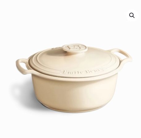 Emile Henry στρογγυλη χυτρα  κεραμική 7,1 lt σειρά Coctte Ronde