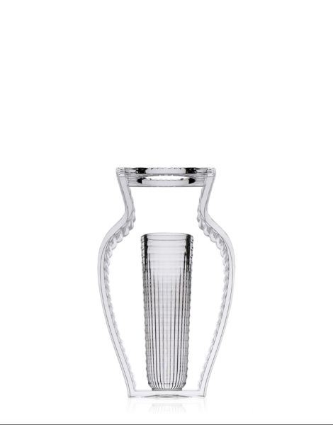 Kartell Βάζο διάφανο 33εκ. σειρά I Shine