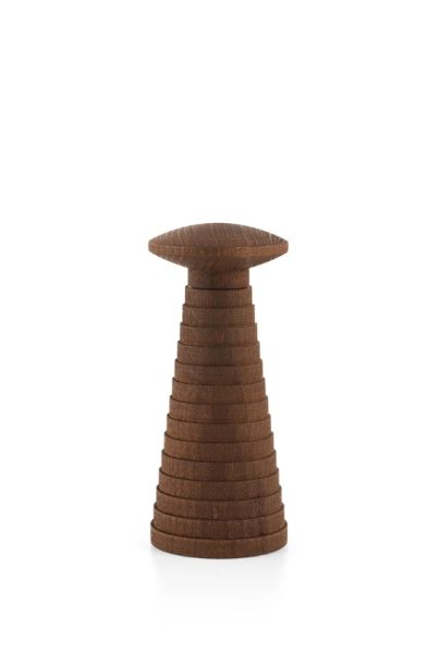 Alessi μυλος για αλατι και πιππερι  σειρα Yucatan Salt pepper and spice mill