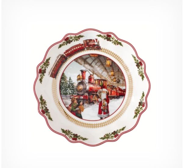 Villeroy & Boch Μπολ 16 εκ. "2025"  ANNUAL CHRISTMAS EDITION V&B 