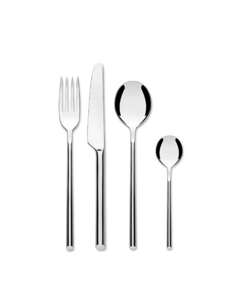 Alessi Σετ 24τεμ. Μαχαιροπήρουνα S/steel σειρα   Clivo  Cutlery set 24 pieces Design Patricia Urquiola