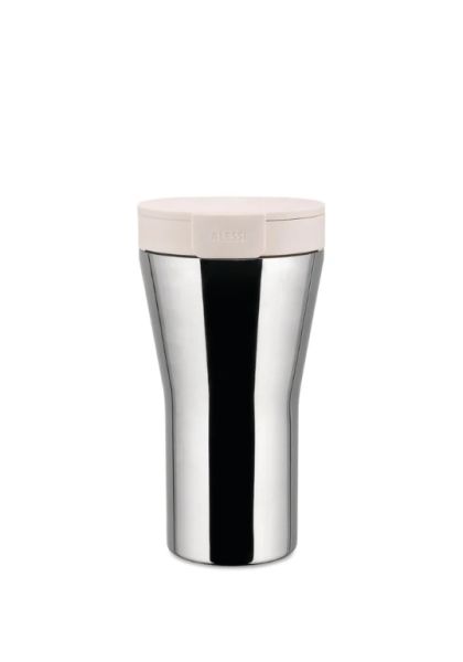 Alessi θερμος -ποτηρι με καπακι  travel mug  σειρα Caffa