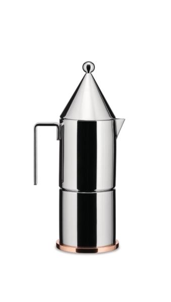 Alessi Καφετιέρα espresso 300ml  / 6φλυτζ  σειρα  La conica 