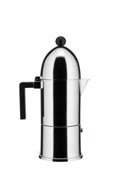 Alessi Καφετιέρα εσπρέσσο  induction editin 0,30 ml/6 φλιτζανιών σειρά La cupola  
