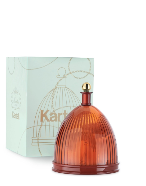 La coupole marchesi 1824 x kartell Fabio Novembre AMBER limited edition 
