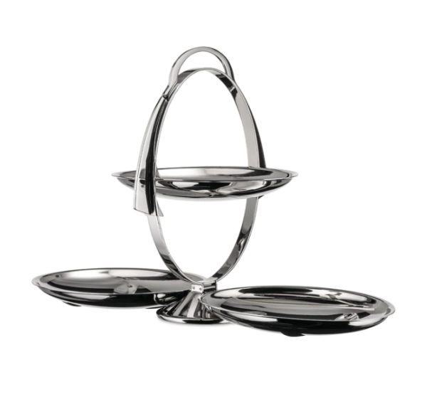 Σταντ διπλωτο  FOLDING CAKE STAND Anna Gong 