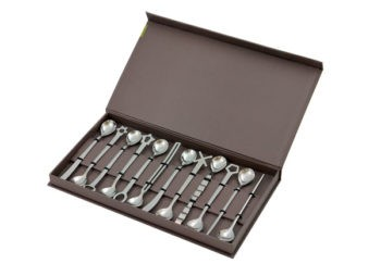 Sambonet Κουτάλι espresso - κοκτέιλ σετ 12 τεμαχίων σειρά Living