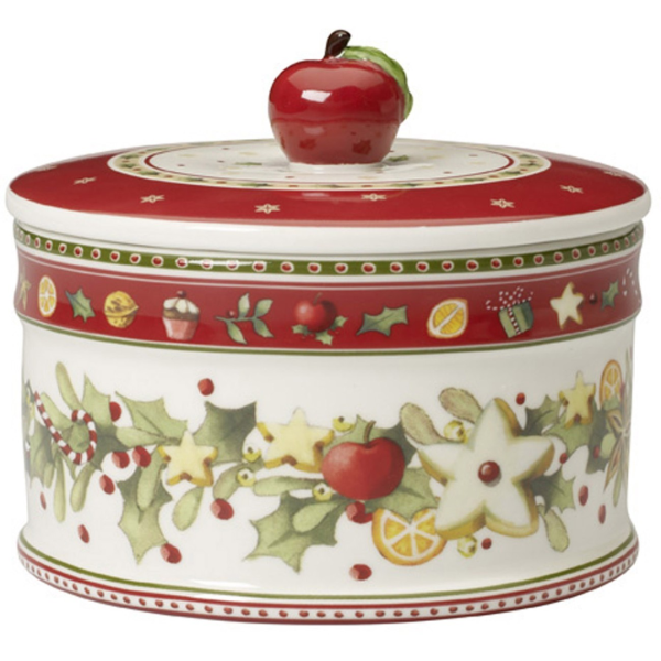 Villeroy & Boch Κουτί μπισκότων μεσαίο 11Χ13 εκ. σειρά Winter Bakery Delight