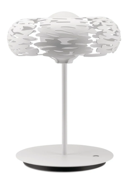 TABLE LAMP    ALESSI   Barklamp white