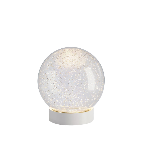 Sompex Χιονόμπαλα LED 15 εκ σειρά Glamor Sompex Glamor Bauble Διακοσμητικό Φωτιστικό