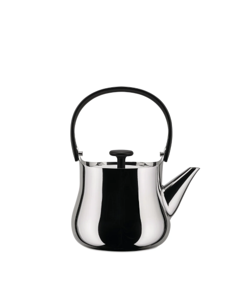 Alessi Τσαγιέρα 900 ml. ανοξείδωτη σειρά Cha   KETTLE/TEAPOT  Design: Naoto Fukasaw