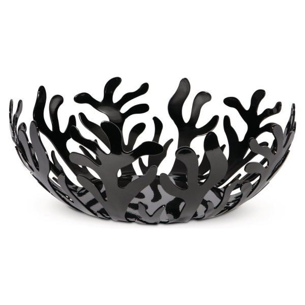 Alessi Μπολ 29 εκ. ΜΑΥΡΟ  ανοξείδωτο σειρά Mediterraneο