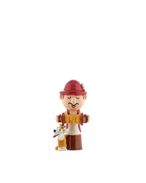 ALESSI Φιγούρα Πορσελάνινη Elisabetto FIGURINE  Design: Marcello Jori , Massimo Giacon  5XH9 εκ. σειρά Happy Eternity Baby