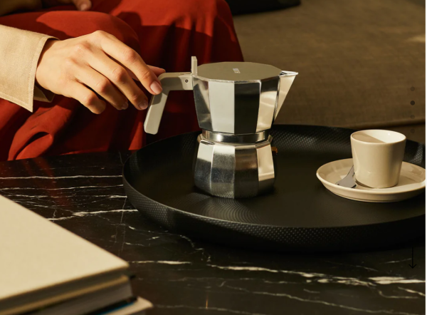 Alessi Moka DC06/6 Μπρίκι Espresso 6cups 
