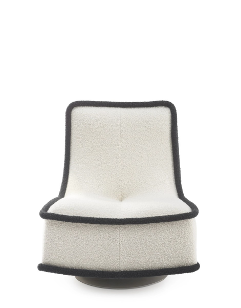 Kartell πολυθρονα white anthracite  Bonheur du jour