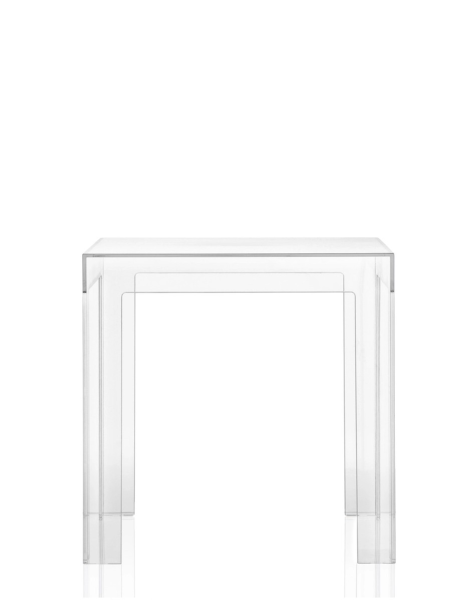  Kartell Βοηθητικo τραπεζακι   διαφανες σειρα  Jolly  Paolo Rizzatto