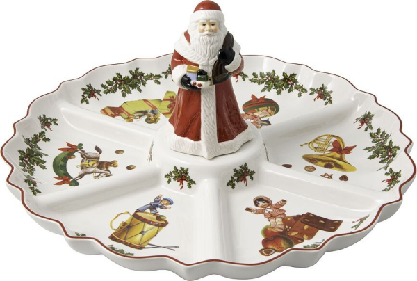 Villeroy & Boch Πιατέλα ορντέβρ 6 θέσεων 38cm Nostalgia σειρά Toy's Fantasy