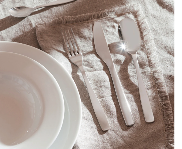  Μαχαιροπηρουνα σετ 24 τμχ  ALESSI CUTLERY SET 24 PIECES  KnifeForkSpoon