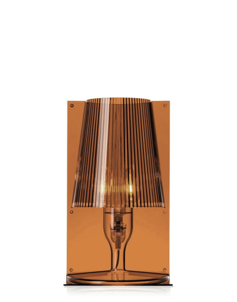 Kartell Φωτιστικό amber-μελί 30εκ. σειρά Take