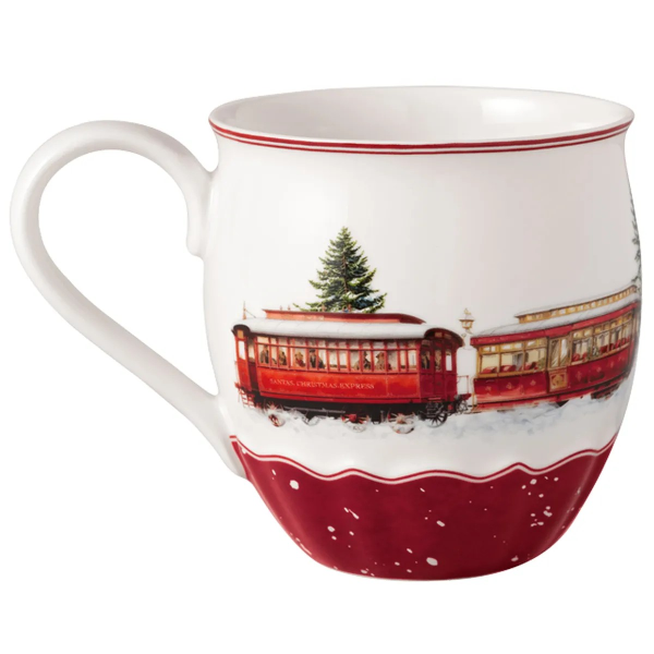 Villeroy & Boch Κούπα 0,38 λτ.''2025'' ANNUAL CHRISTMAS EDITION