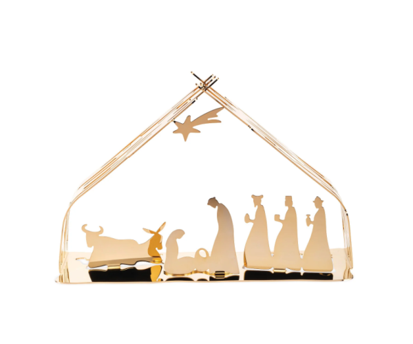 Φατνη Bark Crib Φάτνη ανοξείδωτη – ALESSI