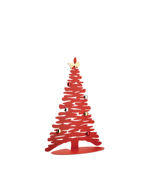 ALESSI Christmas ornament Bark for Christmas red tree 