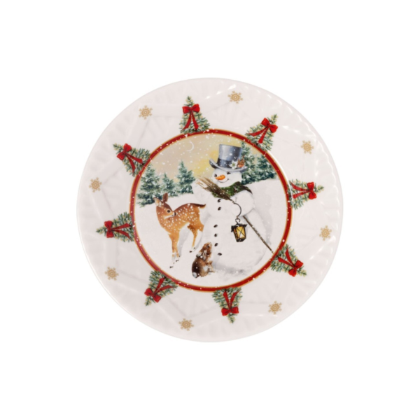 Villeroy & Boch Μπωλ μικρό 17 εκ. Snowman σειρά Toy's Fantasy