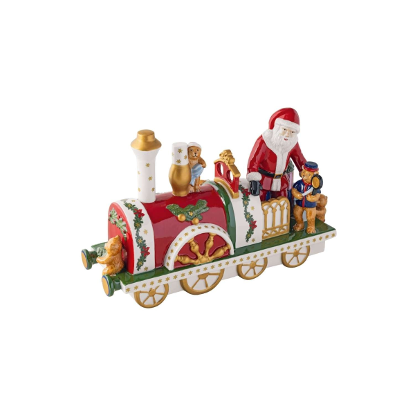 Villeroy & Boch Διακοσμητικό τρένο 31Χ12Χ19 εκ. σειρά Christmas Toys Memory