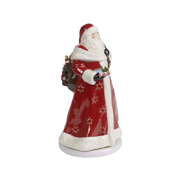  Villeroy & Boch Christmas Toy's Memory Santa Rotating