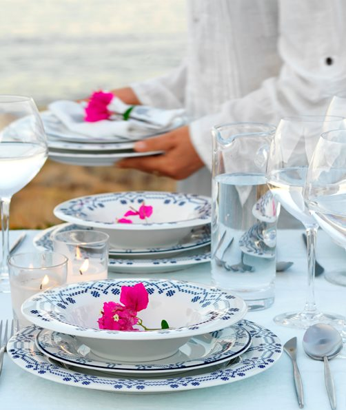 Kythera IONIA Σερβίτσιο Φαγητού 20τμχ