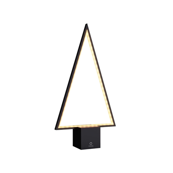 Sompex Λάμπα/Δένδρο 47x25 εκ./2 light colours Black σειρά PINE