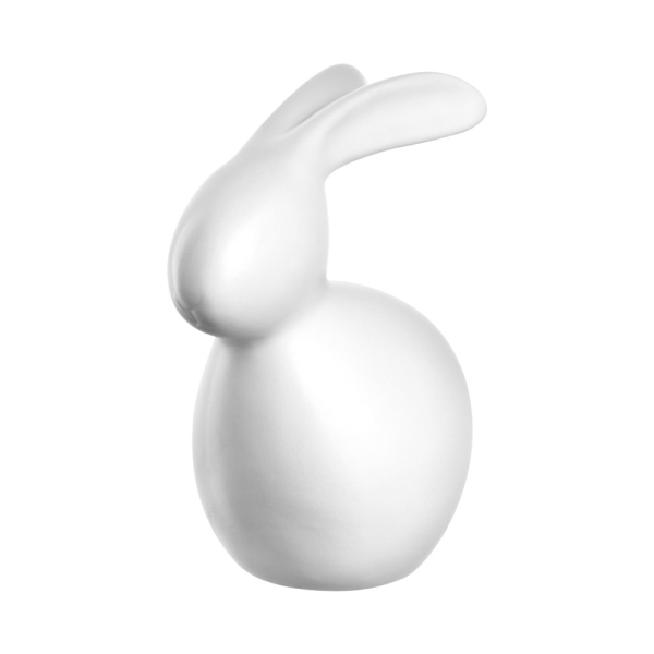 Leonardo Λαγουδάκι 12 εκ. White σειρά Luminosa