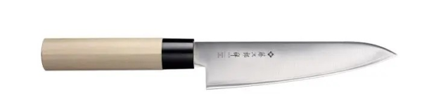 Μαχαίρι σεφ 18 εκατ. με λαβή βελανιδιάς Zen TOJIRO 