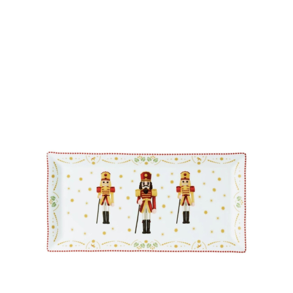 Hutschenreuther Πιατέλα παραλληλόγραμμη 36 εκ σειρά Christmas Love